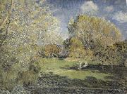 Alfred Sisley, The Park